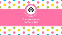 50 japanese names for baby girls - the best names for your baby - www.namesoftheworld.net