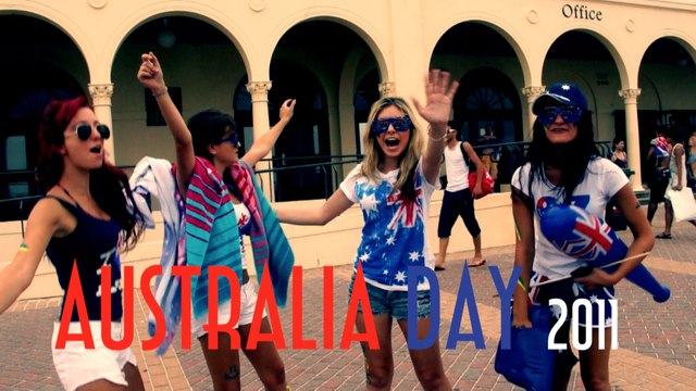 Australia Day (Primeiro Vídeo do Canal) - EMVB - Emerson Martins Video Blog