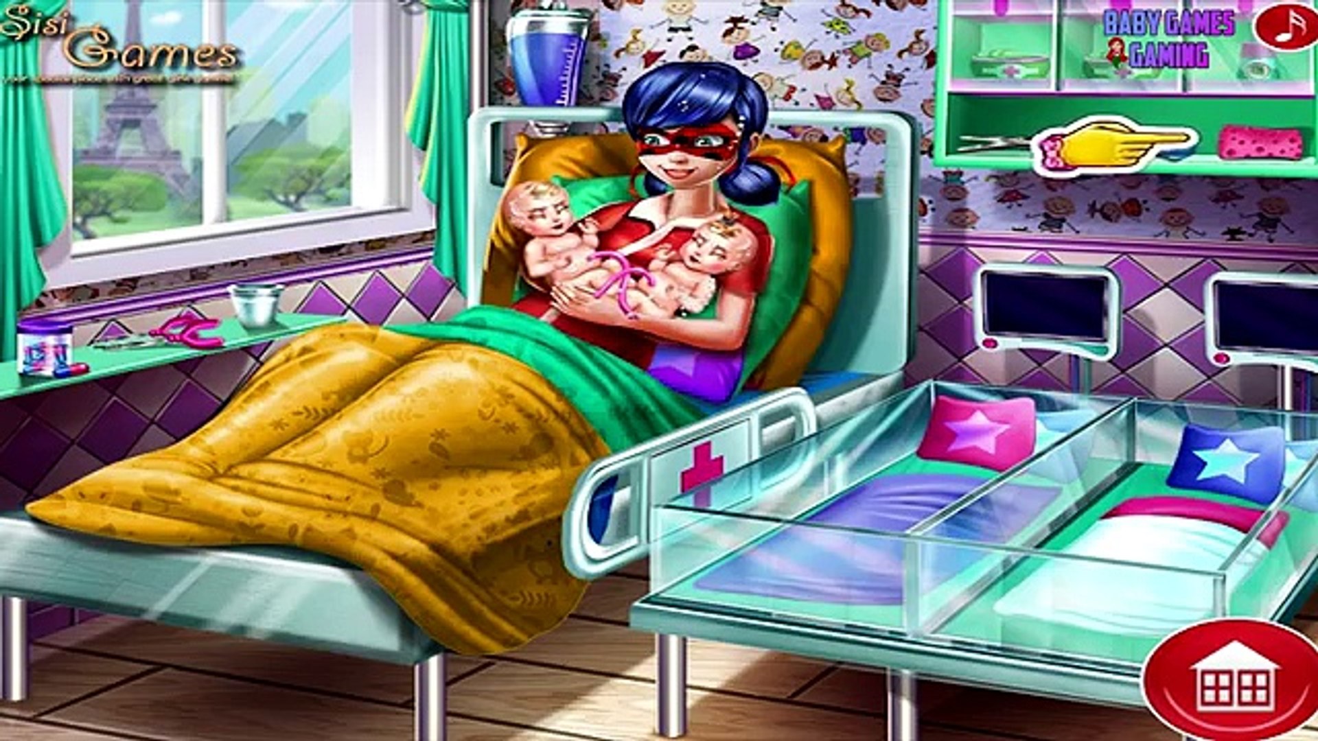 Ladybug Giving Birth To Twins Babies Miraculous Ladybug Is Pregnant Video Dailymotion