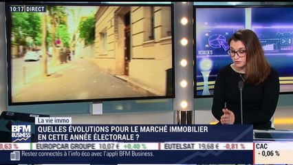 Marie Coeurderoy: Comment le marché immobilier évolue-t-il en cette année électorale ? - 13/03