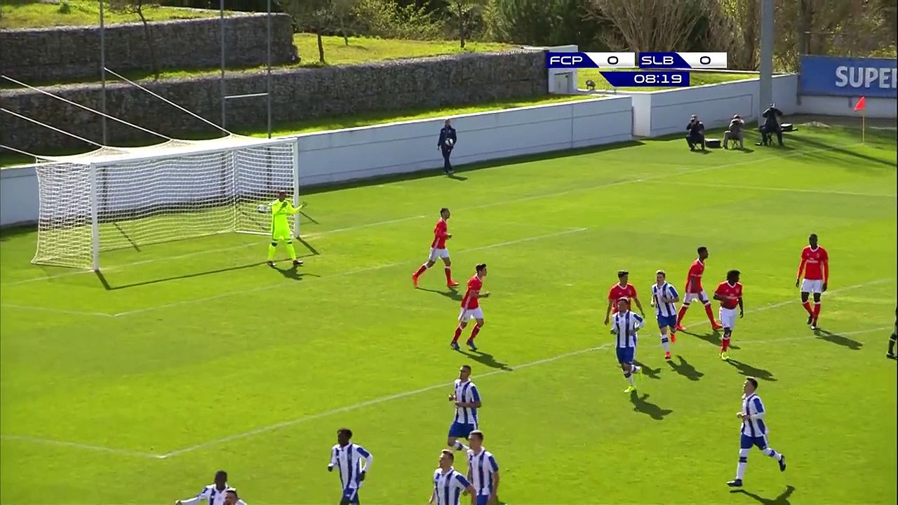 Formação- Sub-19 - FC Porto-Benfica, 3-2 (CN Jun. A, fase final, 5.ª jornada, 12-03-17)