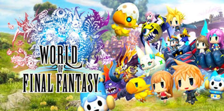 WORLD OF FINAL FANTASY Balthier de FINAL FANTASY XII