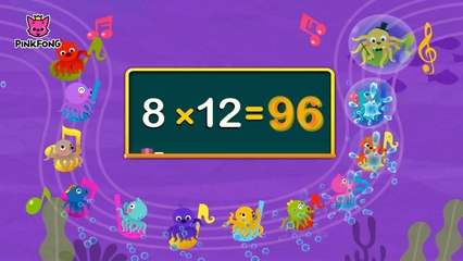 8 Times Tables | Kids Multiplication Song | Children Love to Sing