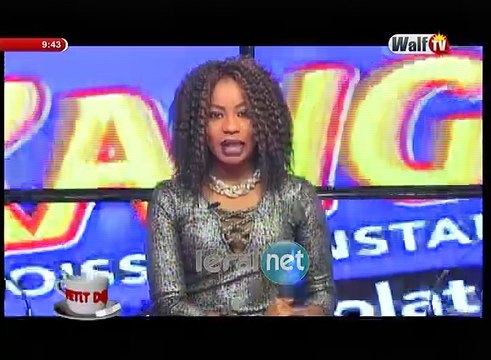 La Tfm et la Sentv refusent la pub de wally:les animatrices de walf en parlent