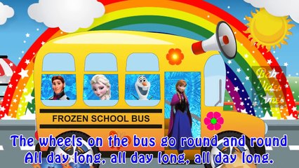 Download Video: Wheels On The Bus Childrens Nursery Rhymes- Kids & Baby Songs