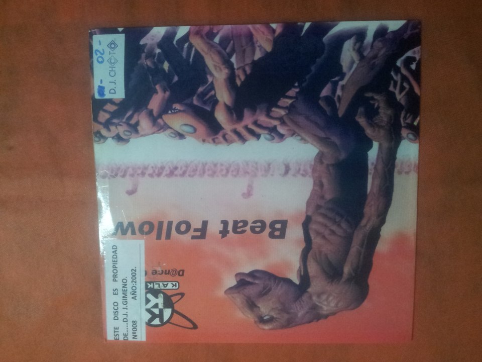 TWO PRESSIONS.''BEAT FOLLOW.''.(YOUR LOVER.)(12''.)(2001.)