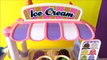 Toy ice cream truck Lego Friends Elsa Anna have chocolate strawberry Ice Cream playset