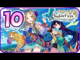 Atelier Firis: The Alchemist and the Mysterious Journey Walkthrough Part 10 (PS4) English