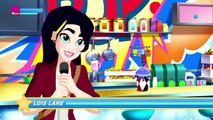 DC Super Hero Girls - Quinn-Tessential Harley Exclusive Clip (S02E04)