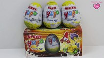 SURPRISE EGGS Kinder Joy / Kinder Surprise Eggs ♥ Disney Surprise Eggs - Zaini Surprise Eg