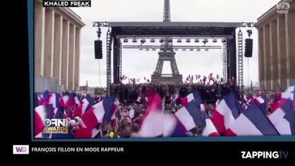 François Fillon se met au rap, la vidéo hilarante