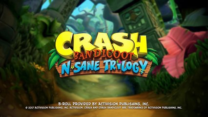 Crash Bandicoot : N Sane Trilogy GAMEPLAY