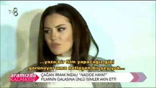Fahriye Evcen - TV8 Aramızda Kalmasın - 17.12.2015