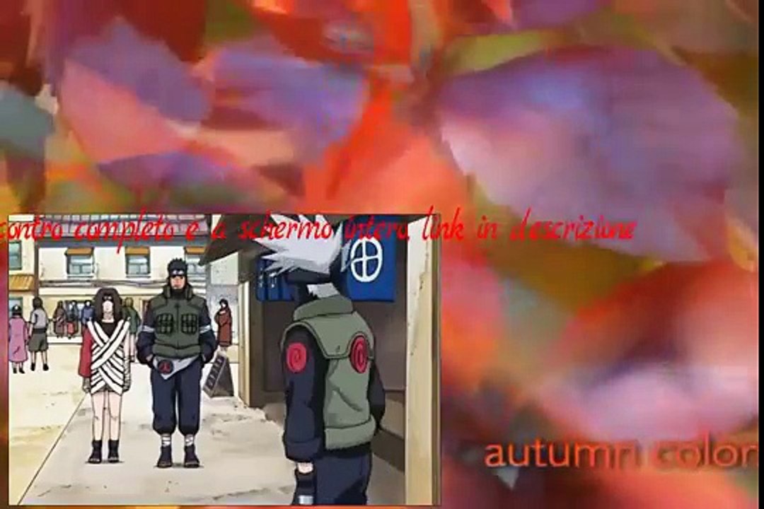 Kakashi, Asuma e Kurenai VS Itachi e Kisame ita (parte 2)