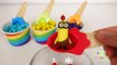 Play Doh Dippin Dots Ice Cream Surprise Toys for Children Minions LPS MLP Lego
