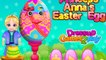 Frozen Anna Big Easter Egg Hunt for Huge Surprise Eggs & Golden Egg Surprise Toys Compilat