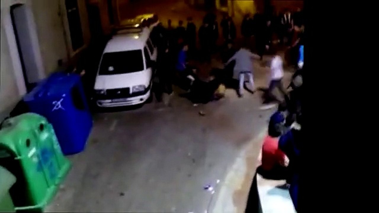 Agressió Berga