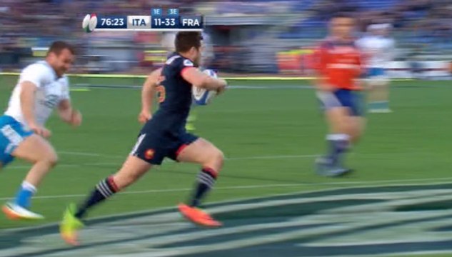 VI Nations, Paris-Nice et volley-ball : le résumé du week-end sportif en images