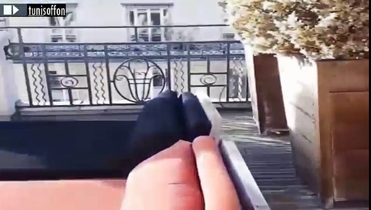 تفرج في نوفل الورتاني و مرتو كيفاش شايخين في فرنسا