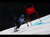 Dietmar Dorn (1st run) | Men's giant slalom sitting | Alpine skiing | Sochi 2014 Paralympics