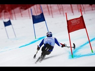 Yohann Taberlet (1st run) | Men's giant slalom sitting | Alpine skiing | Sochi 2014 Paralympics