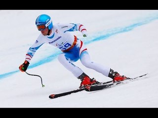 Martin Wuerz (1st run) | Men's giant slalom standing | Alpine skiing | Sochi 2014 Paralympics
