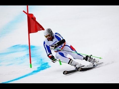 Cedric Amafroi-Broisat (1st run) | Men's giant slalom standing | Alpine skiing | Sochi 2014