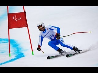 Alessandro Daldoss (1st run) | Men's giant slalom visually impaired | Alpine skiing | Sochi 2014