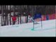 Matthias Lanzinger (1st run) | Men's giant slalom standing | Alpine skiing | Sochi 2014 Paralympics