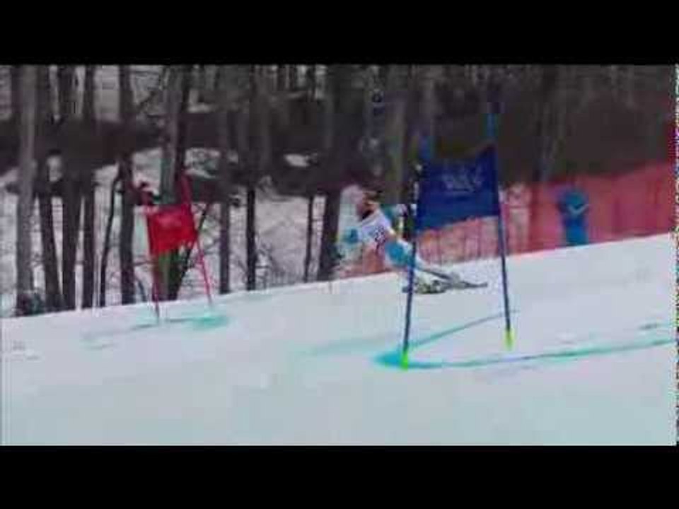 Matthias Lanzinger (1st run) | Men's giant slalom standing | Alpine skiing | Sochi 2014 Paralympics
