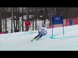 Alexander Alyabyev (1st run) | Men's giant slalom standing | Alpine skiing | Sochi 2014 Paralympics