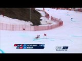 Michael Bruegger (1st run) | Men's giant slalom standing | Alpine skiing | Sochi 2014 Paralympics