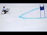Taiki Morii (1st run) | Men's giant slalom sitting | Alpine skiing | Sochi 2014 Paralympics