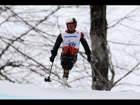 Kenji Natsume (1st run) | Men's giant slalom sitting | Alpine skiing | Sochi 2014 Paralympics