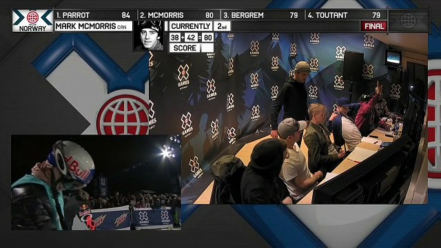 Adrénaline - Snowboard : Marc McMorris remporte l'or sur le big air des X Games en Norvège