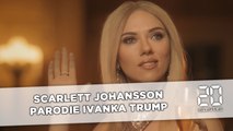 Scarlett Johansson parodie Ivanka Trump dans le «Saturday Night Live»