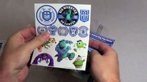 Monsters University Cars Roll A Scare Ridez NEW Monsters Inc 2 Toys Disney Pixar Cars mscA