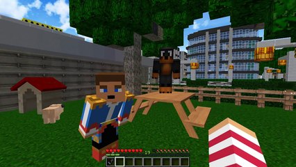 Minecraft - Donut the Dog Adventures -DOES DONNY FANCY LITTLE ALLY????