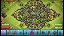 TH8 Base Defense ● Clash of Clans Town Hall 8 Base ● CoC TH8 Base Design Layout (Android G
