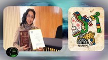 Mujer indígena se titula en la UNAM con una tesis sobre nahuales