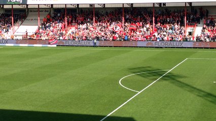 KVK-Excel Mouscron "Never Walk Alone"