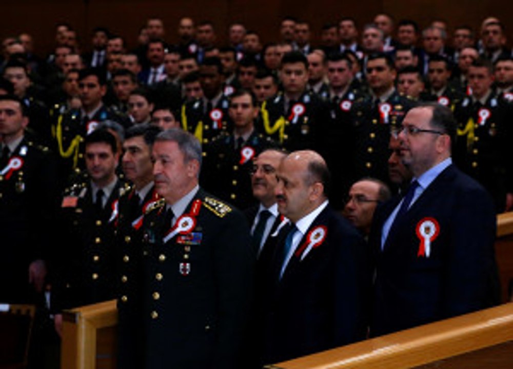 Milli Savunma Bakanı Işık, Kara Harp Okulu Eğitim Öğretim Yılı Açılış Törenine Katıldı