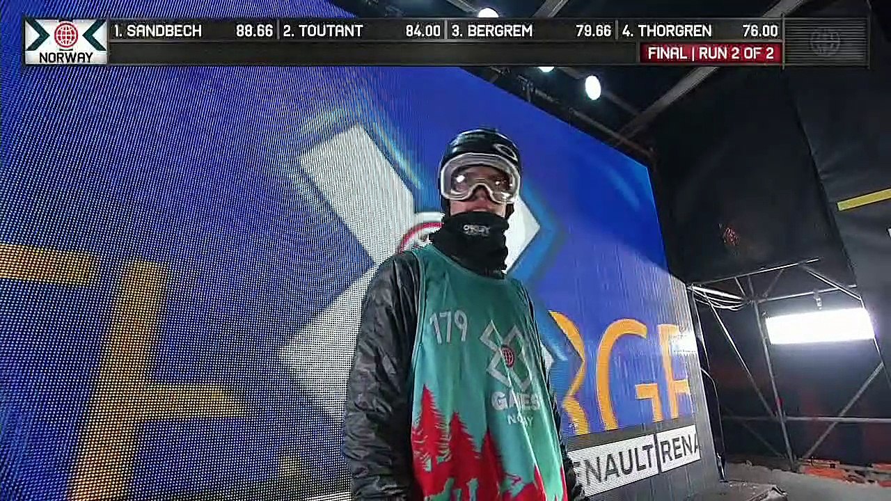 Adrénaline - Snowboard : Sven Thorgren domin el slopestyle des X Games en Norvège