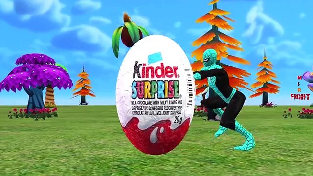 Spiderman Dinosaurs Kinder Surprise Egg Finger Family Songs | Spiderman Vs Dinosaurs Finge