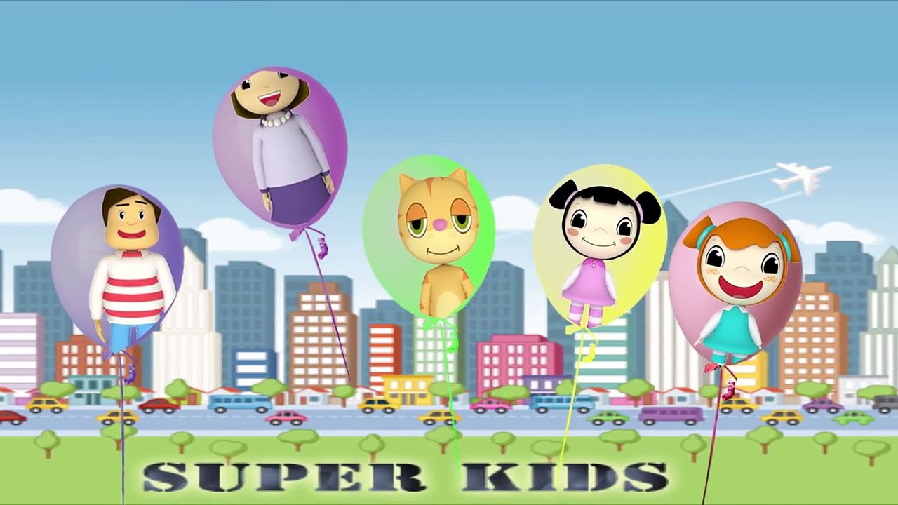 Canım Kardeşim | Parmak Ailesi | Balloon Finger Family | Balon Parmak Ailesi