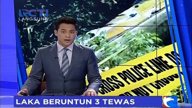 Rem Blong, Bus Primajasa Tabrak 4 Motor dan 2 Mobil di Purwakarta