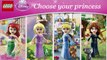 ♥ LEGO Disney Princess Treasure Hunt (New Lego Disney Princess Video Game)