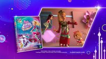 Barbie Aventura Nas Estrelas Hoverboard Da Barbie y Mascota Voladora Ad 2016