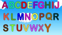 abc song nursery rhymes | alphabet songs for children | ABCD for kids | A is for Apple