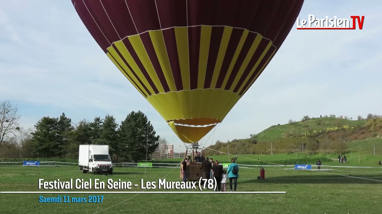 Succès pour les baptêmes en montgolfière